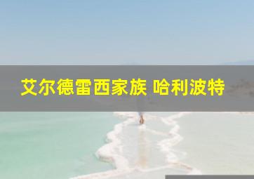 艾尔德雷西家族 哈利波特